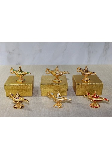 Metal Alaaddin Lambası Model 2