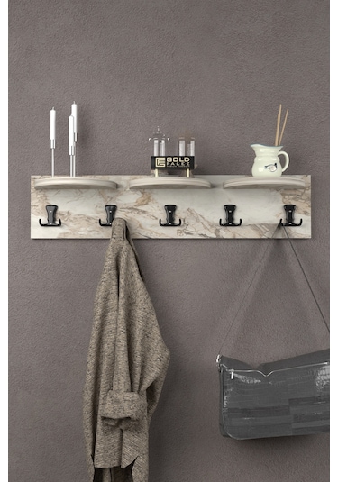 Askılık Duvar Elbise Askılığı Portmanto Efes 80 Cm Diğer