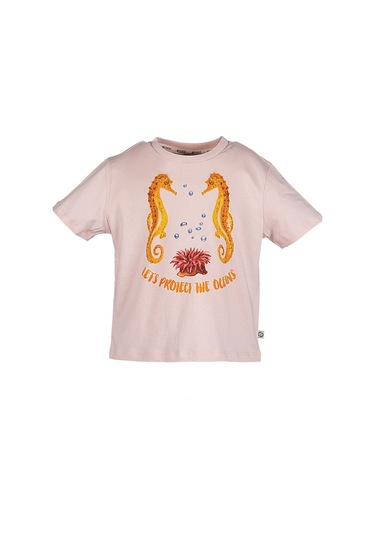 Balık Baskılı Çocuk Tshirt 001