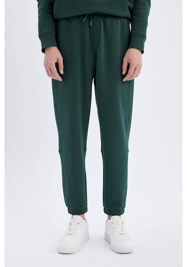 DeFacto Regular Fit Eşofman Altı Cepli Beli Bağcıklı Lastikli Paça B6155AX24AUGN536