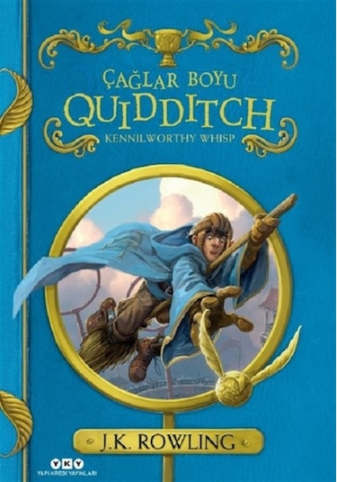Çağlar Boyu  Quidditch