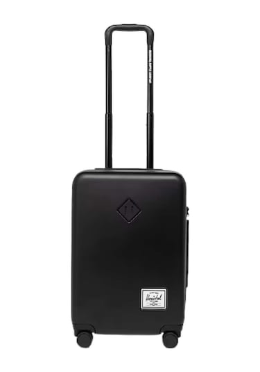 Herschel Heritage Hardshell Large Carryon Bavul Unisex Siyah Valiz 001 Siyah