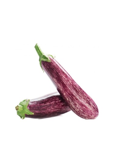 Süper Paket 150 Tohum Nadir Ithal Benekli Kemer Patlıcan Tohumu