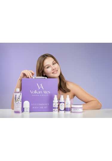 Vücut Bakım Seti (Vücut Peeling & Losyonu  - Ayak Koku Giderici Sprey &  Kremi - Duş Jeli - Roll-On)