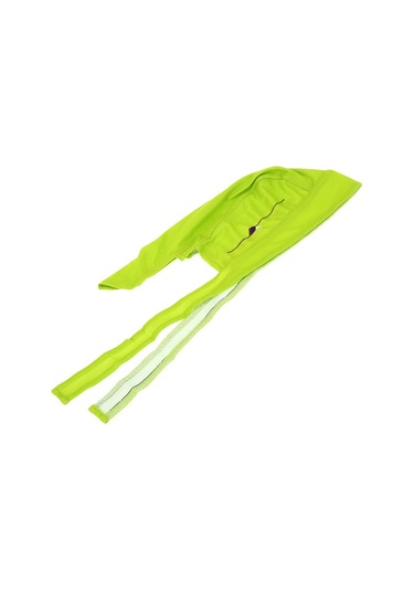 Geeroyoo Bisikletçiler İçin Nefes Alabilir Ve Hızlı Kuruyan Kafa Bandı - Yeşil Yeşil