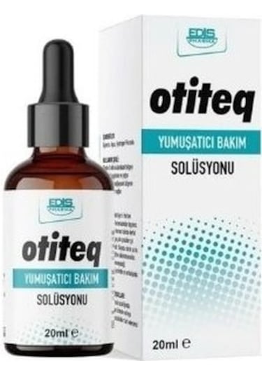 Otiteq Yumuşatıcı Bakım Solüsyonu 20 Ml