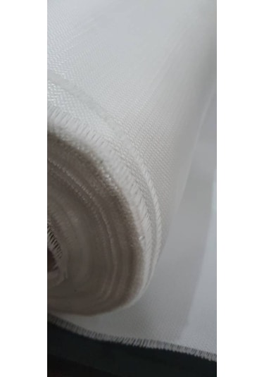 Yanmaz Kaplamasız Cam Elyaf Kumaş 430 G/M2 En:1 Metre