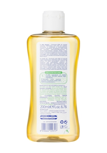 Chicco Baby Moments Doğal Masaj Yağı