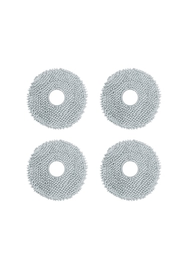 Amigaelegant Roborock P10 / Roborock Q Revo Robot Süpürge Paspas Bezi İçin 4 Adet