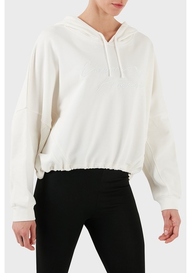 Emporio Armani Bayan Sweat 6d2m7f 2j49z 0101 Beyaz Beyaz Emporio Armani Bayan Sweat 6d2m7f 2j49z 0101 Beyaz Beyaz