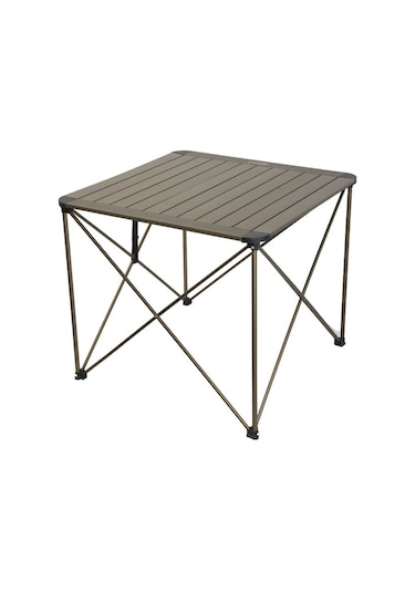 Campout Alüminyum Katlanır Kamp Masası Büyük Çok Renkli