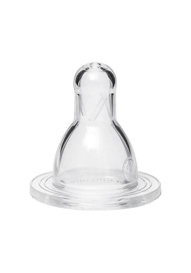 Bambino Silikon Biberon Emziği No:1