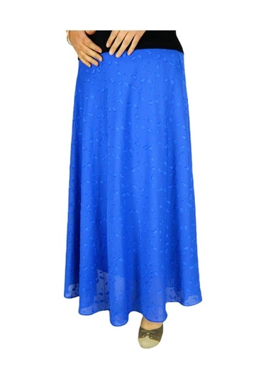 Kadın Uzun Etek Şifon Mnls86998