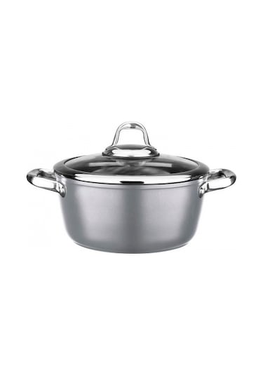 Leggno Mst2828Dt20Gr Master Titanium Tencere Gri 20Cm