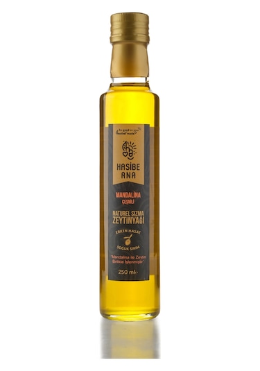 Havran Turunçlusu Mandalina Çeşnili Sızma Zeytinyağı - 250 Ml