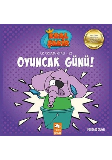 Oyuncak Günü! - İlk Okuma Kitabı 22 - Varol Yaşaroğlu - Eksik Parça