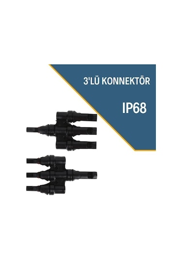 3lü Branch Panel Paralel Konnektör N11.679