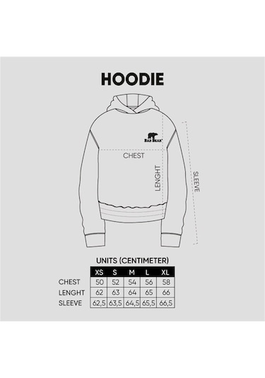 Bad Bear 22.04.12.009-c01 Welcome Kadın Sweatshirt 001