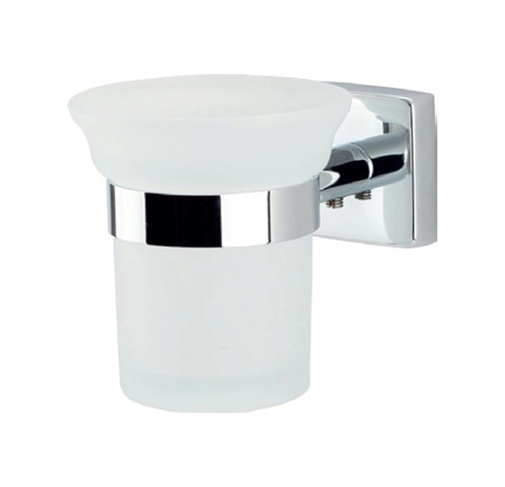 Çelik Banyo Vizyon Diş Fırçalık Paslanmaz Pirinç 10 Yıl Garantili Krom