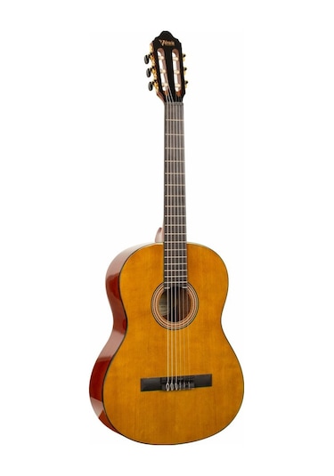 Valencia Vc264H Klasik Gitar Hybrıd Scale 4/4 Naturel Parlak