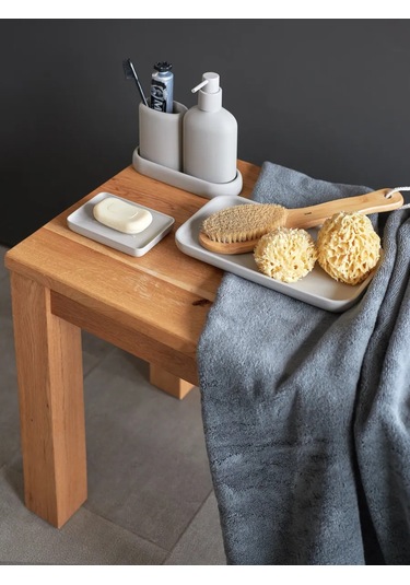 Bergenson Bjorn Bath Slim Diş Fırçası Ve Macunu Kabı 435270907 Açık Gri