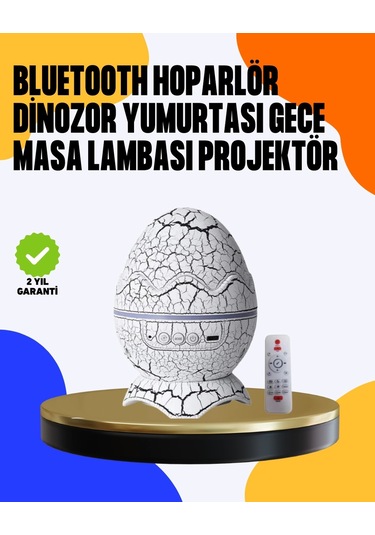 Bfs Yüksek Çözünürlüklü Led Galaksi Projektör + 19 Sesli Uyku Makinesi Çok Renkli