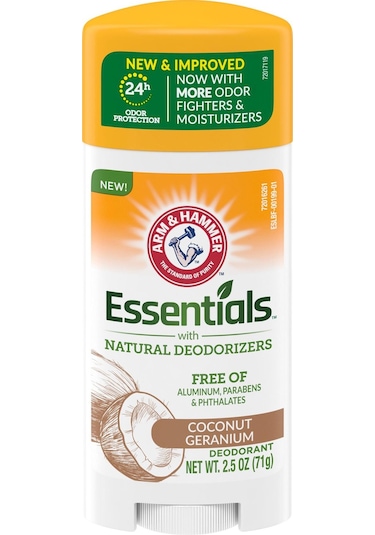 Arm & Hammer Essentials Coconut Geranium Deodorant 71 G
