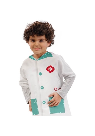 Ses Creative Kostüm ve Oyun Seti - Doktor