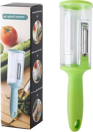 Ulzyvf Ergonomik Balık Pulu Temizleyici Ve Rendesi, Kolay Kazıyıcı Yeşil Yeşil Yeşil