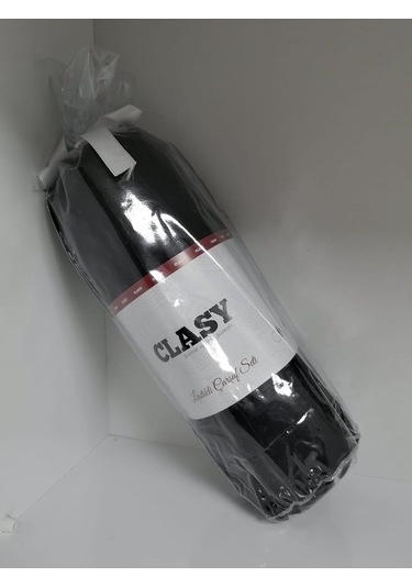 Clasy Ranforce Lastikli Çarşaf Seti Tek Kişilik Siyah Çok Renkli