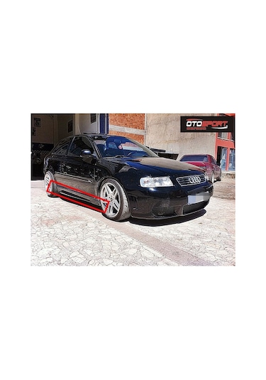 Audi A3 8l X Marşpiyel Takımı Sağ Sol Fiberglass Boyasız