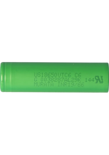 Sony Konion Us18650Vtc6 Pil Min. 3000Mah Tip 3120Mah Maksimum 30A