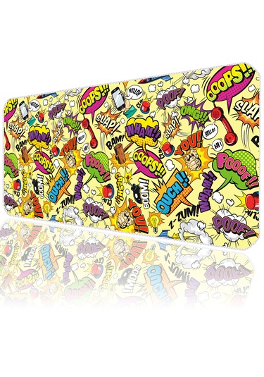 İlyuka Mousepad 70x30cm Büyük Boy Xl Mp527030 Funny Figures