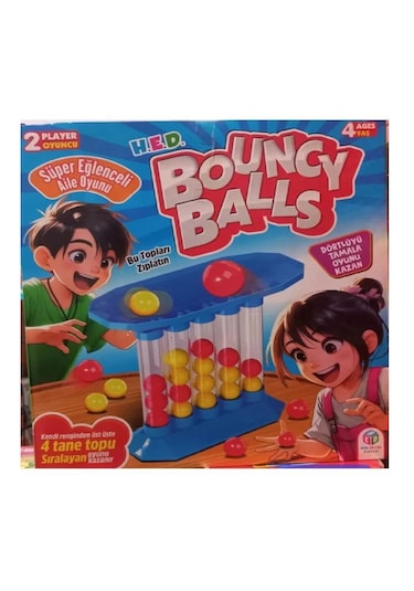 Bouncy Balls Süper Aile Oyunu