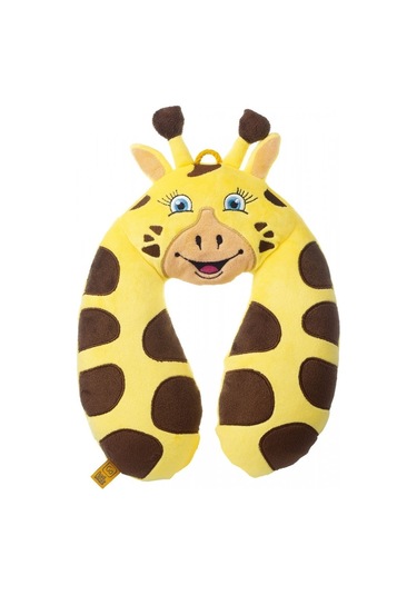 Go Travel Giraffe Bebek Boyun  Yastığı 2700 Çok Renkli