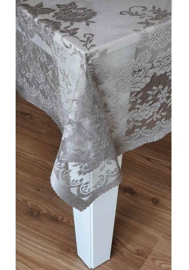 Örme Tül Masa Örtüsü 160X220Cm (287225738)