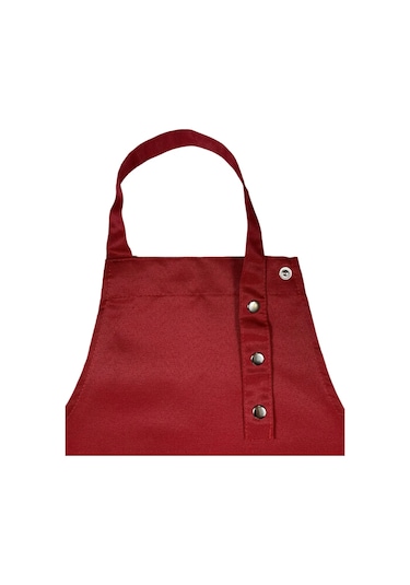 Levına Okul İçin Parlak Önlük 307646702 Kırmızı