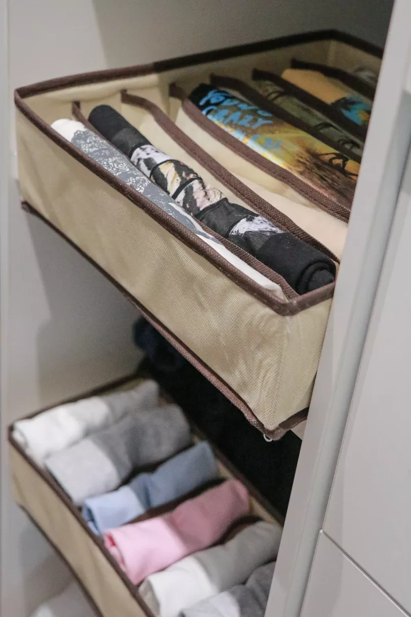 Simvol Poradka Çamaşır Düzenleyici 167131591 Bej