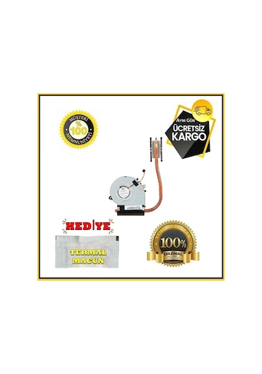 Toshiba L50D B Serisi Notebook Cpu Heatsink Fan