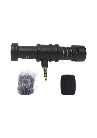 Yifomall Comıca Cvm-vs08 Profesyonel Kardiyoid Video Mikrofon - Akıllı Telefonlar İçin Yüksek Kaliteli Ses Kaydı