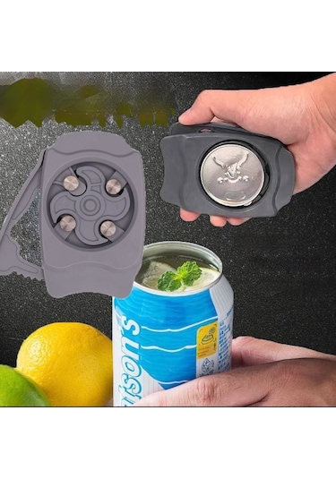 Yystore Go Swing Abs-1872 Çok Fonksiyonlu Konserve Açacağı Çok Renkli