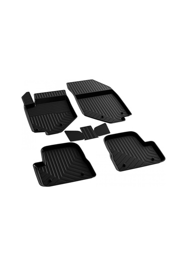 Peugeot 208 2 Ferrous 4d Havuzlu Kauçuk Paspas 2019 Ve Üstü