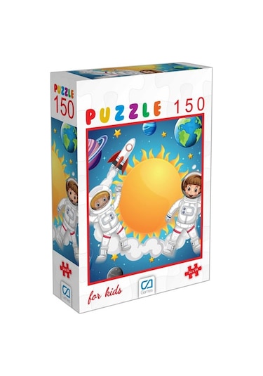 Ca Games Puzzle 150 Parça Uzay