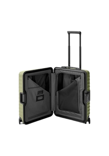 Titan Overseas 4 Wheel S23 Kabin Boy Valiz Yeşil
