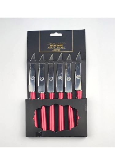 Rooc Trendy 6Lı Meyve Bıçağı