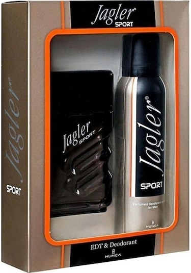 Jagler Sport Erkek Parfüm EDT 90 ML + Sprey Deodorant 150 ML