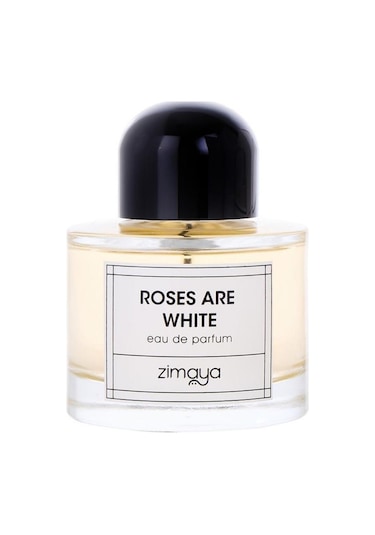 Zimaya Roses Are White Edp 100 Ml Unisex Parfüm Çiçeksi