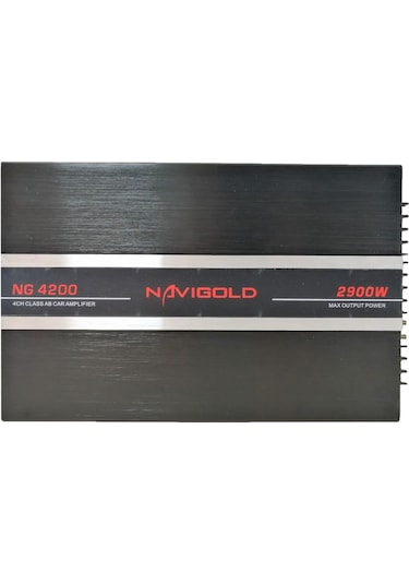 Garaj Dünyası Navigold Ng-4200 4 Kanal Anfi 70w Rms 2900w Mosfet