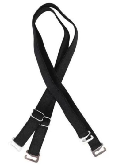 Freshness 03 Siyah Düz Sütyen Askısı Siyah