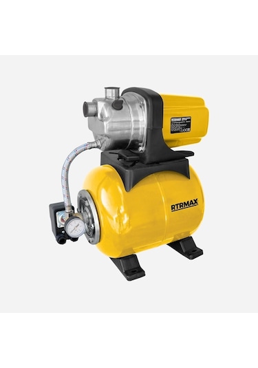 Rtrmax RTM850 Hidrofor 1200 W 1.6 Hp 1x1'' Çap 46 Mt